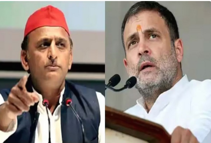 यूपी में समाजवादी पार्टी को बड़ा झटका देने जा रही-कांग्रेस यूपी में समाजवादी पार्टी को बड़ा झटका देने जा रही-कांग्रेस