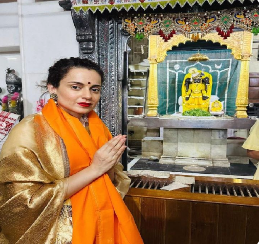 कंगना रनौत द्वारकाधीश मंदिर में बोलीं- श्रीकृष्ण की कृपा रही तो चुनाव लड़ेंगे… कंगना रनौत द्वारकाधीश मंदिर में बोलीं- श्रीकृष्ण की कृपा रही तो चुनाव लड़ेंगे…