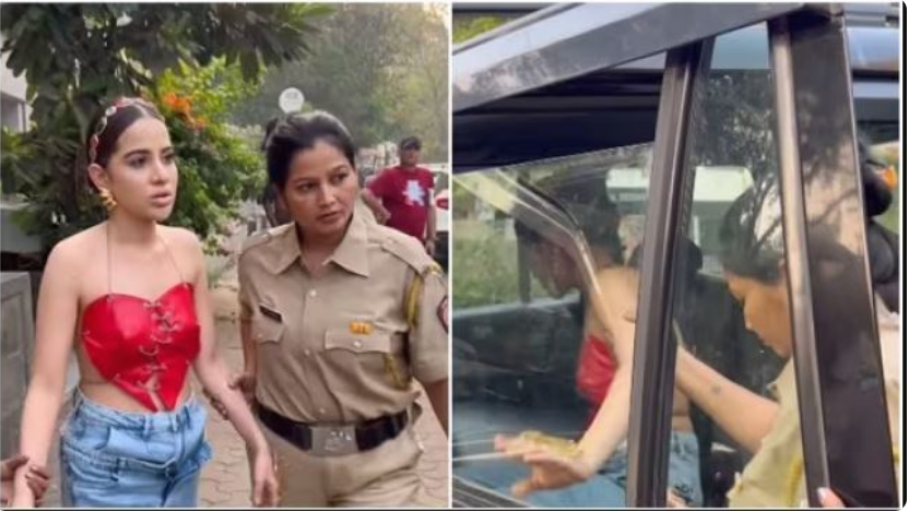 जाने क्यों उर्फी जावेद को मुंबई पुलिस ने किया गिरफ्तार?