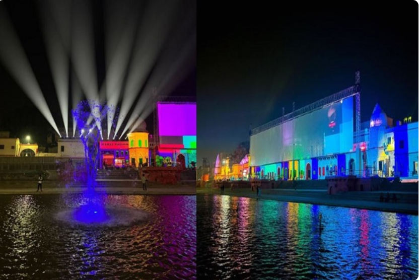 दुल्हन की तरह सजी अयोध्या, फिर बनेगा विश्व रिकॉर्ड…. दुल्हन की तरह सजी अयोध्या, फिर बनेगा विश्व रिकॉर्ड….