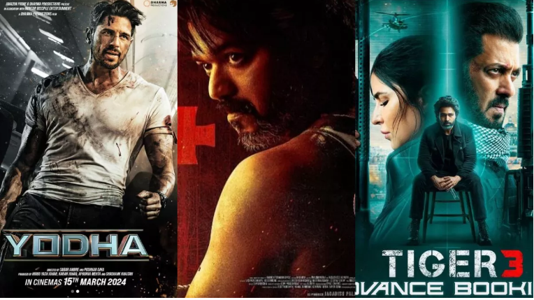 टाइगर 3 फिल्म ने रिलीज के पहले कमाल किया, सिद्धार्थ आएंगे  2024 में ‘योद्धा’ बनकर
