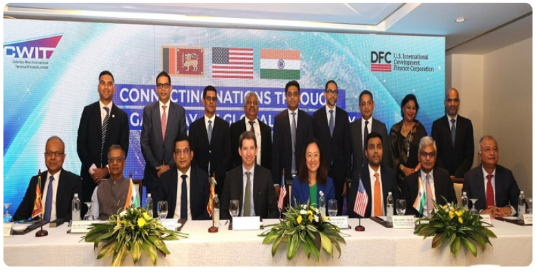 अडानी ग्रुप को मिला अमेरिका का साथ,डीएफसी ने की सीडब्ल्यूआईटी को  डॉलर फंड देने की घोषणा