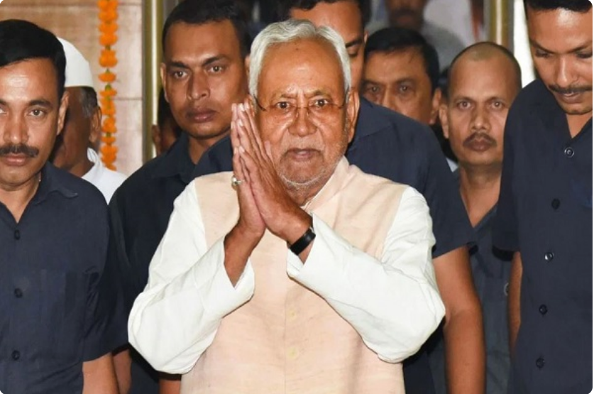 जाने क्या कहा CM नीतीश कुमार ने अपने बयान पर… जाने क्या कहा CM नीतीश कुमार ने अपने बयान पर…