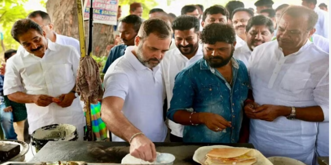 अजब तरीके अपना रहे प्रत्याशी,कोई डोसा बना रहा,कोई खेतों में कर रहा काम!