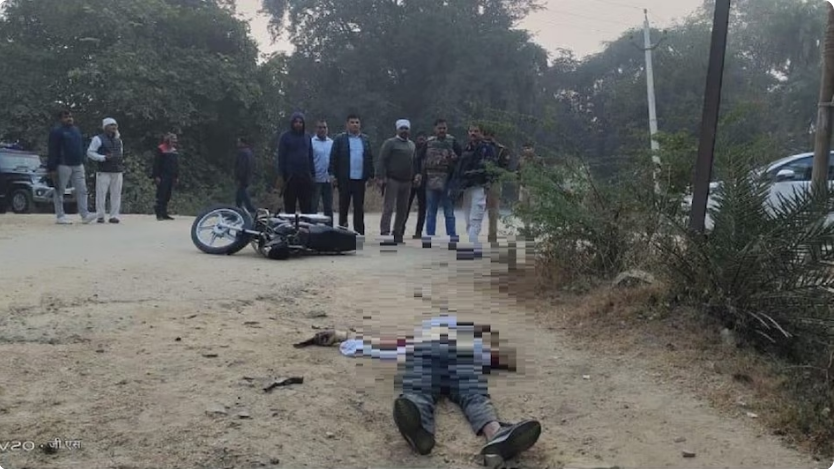 यूपी STF ने इनामी बदमास का एनकाउंटर किया,जिंदा कारतूस और तमंचा बरामद