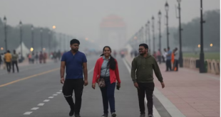 राजधानी की हवा में आज सुधार,जानिए कितना है AQI