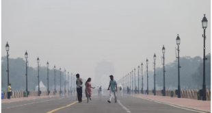 राजधानी की हवा में आज कुछ सुधार,जानिए कितना है AQI