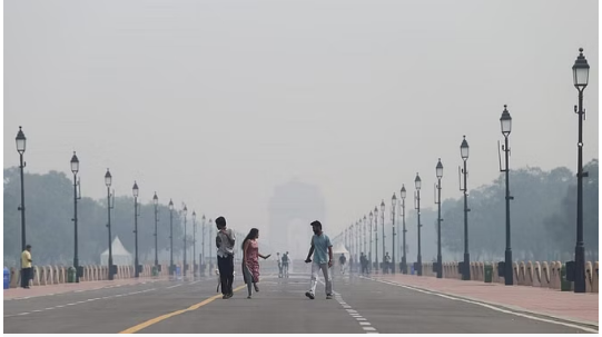 राजधानी की हवा में आज कुछ सुधार,जानिए कितना है AQI