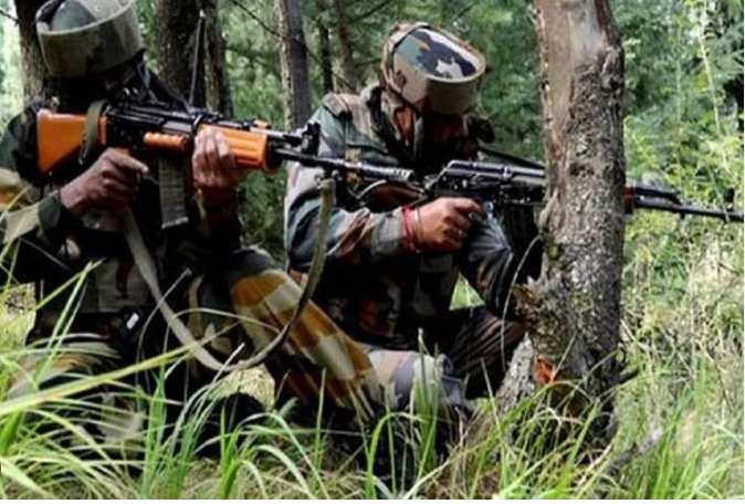 जम्मू कश्मीर में सुरक्षाबलों के साथ मुठभेड़ में दो आतंकी ढेर,जाने पूरा मामला