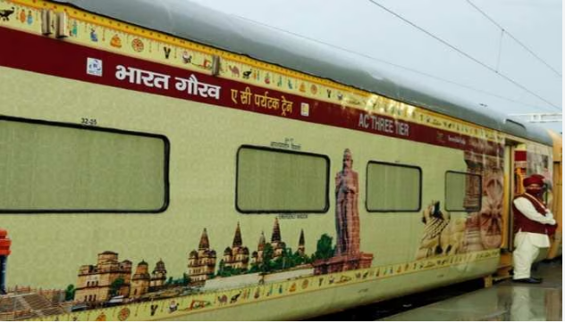 योगनगरी ऋषिकेश रेलवे स्टेशन से चलेगी भारत गौरव टूरिस्ट ट्रेन,अब दक्षिण भारत के मंदिरों के दर्शनों..