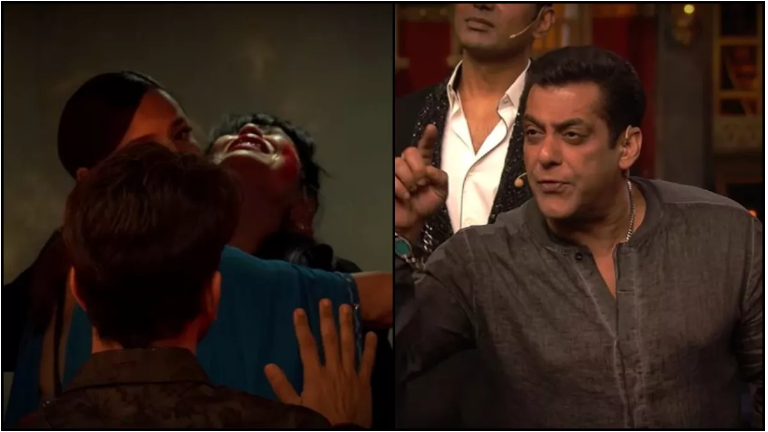 जाने बिग्ग बॉस 17 में सलमान खान का सब्र का बांध क्यों टूटा ? जाने बिग्ग बॉस 17 में सलमान खान का सब्र का बांध क्यों टूटा ?
