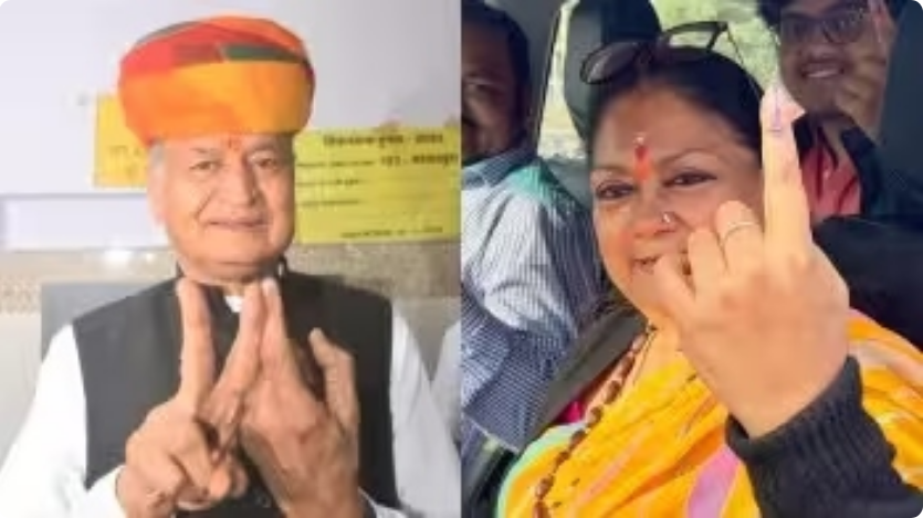 राजस्थान में बीजेपी-कांग्रेस ने किए जीत के दावे… राजस्थान में बीजेपी-कांग्रेस ने किए जीत के दावे…