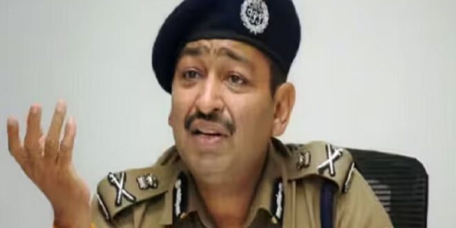  नैनीताल पुलिस ने डीजीपी के लिए आयोजित किया सम्मान समारोह