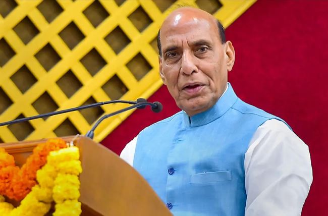 राजनाथ: हम पांचों राज्यों में सरकार बनाने के लक्ष्य पर कर रहे काम