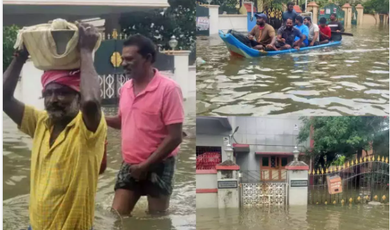 मिचौंग तूफान से भारी तबाही,फसलें बर्बाद,ओडिशा और तेलंगाना में अलर्ट जारी!