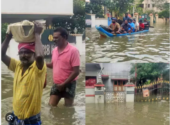 मिचौंग तूफान से भारी तबाही,फसलें बर्बाद,ओडिशा और तेलंगाना में अलर्ट जारी! मिचौंग तूफान से भारी तबाही,फसलें बर्बाद,ओडिशा और तेलंगाना में अलर्ट जारी!
