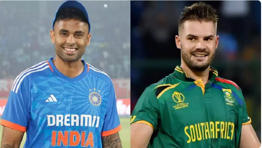 भारत और दक्षिण अफ्रीका के बीच टी20 मैच 10 दिसंबर से खेला जाएगा भारत और दक्षिण अफ्रीका के बीच टी20 मैच 10 दिसंबर से खेला जाएगा