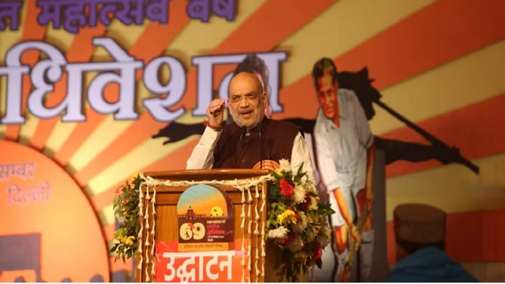 गृहमंत्री बोले- छात्र शक्ति का नारा सुन 30 साल पीछे लौट गया.. गृहमंत्री बोले- छात्र शक्ति का नारा सुन 30 साल पीछे लौट गया..