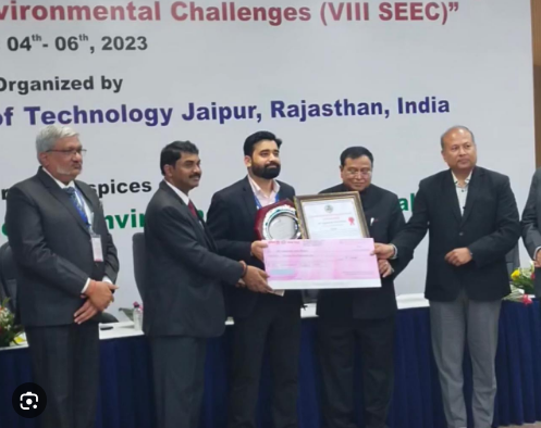 यंग इंडिया साइंटिस्ट अवार्ड NASA वैज्ञानिक योगेश्वर नाथ मिश्रा को मिला यंग इंडिया साइंटिस्ट अवार्ड NASA वैज्ञानिक योगेश्वर नाथ मिश्रा को मिला