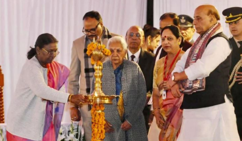 राष्ट्रपति मुर्मू आईआईआईटी लख़नऊ के दीक्षांत समारोह को करेंगी संबोधित! राष्ट्रपति मुर्मू आईआईआईटी लख़नऊ के दीक्षांत समारोह को करेंगी संबोधित!