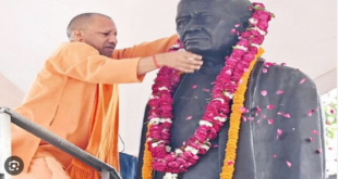 सीएम योगी ने सरदार वल्लभ भाई पटेल की अर्पित पुण्यतिथिकी पर श्रद्धांजलि अर्पित की