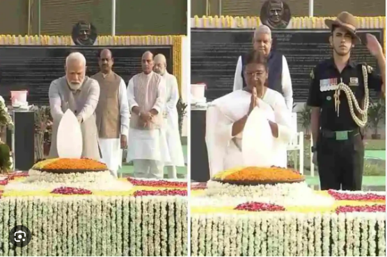 राष्ट्रपति-उपराष्ट्रपति और PM मोदी ने पूर्व पीएम अटल बिहारी वाजपेयी की आज  जयंती पर दी श्रद्धांजलि!
