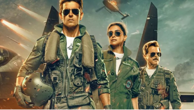 नए पोस्टर के साथ ऋतिक ने ‘फाइटर’ को लेकर दिया ये अपडेट,जाने ? नए पोस्टर के साथ ऋतिक ने ‘फाइटर’ को लेकर दिया ये अपडेट,जाने ?