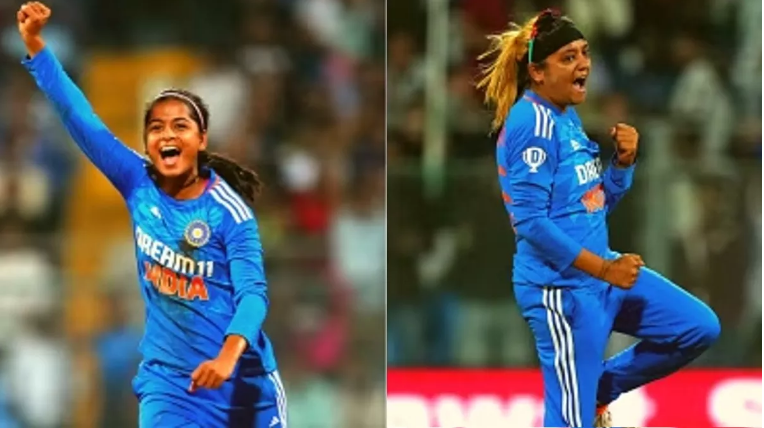 ऑस्ट्रेलिया के खिलाफ वनडे और टी20 सीरीज के लिए भारतीय महिला टीम घोषित! ऑस्ट्रेलिया के खिलाफ वनडे और टी20 सीरीज के लिए भारतीय महिला टीम घोषित!