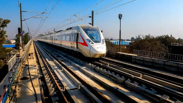 फरवरी में मेरठ साउथ तक शुरू होगा नमो भारत का ट्रायल,जाने पूरी खबर फरवरी में मेरठ साउथ तक शुरू होगा नमो भारत का ट्रायल,जाने पूरी खबर