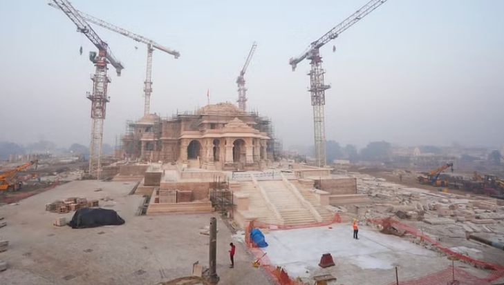 सरयू की बाढ़ में भी सुरक्षित रहेगा राम मंदिर,पढ़े पूरी खबर