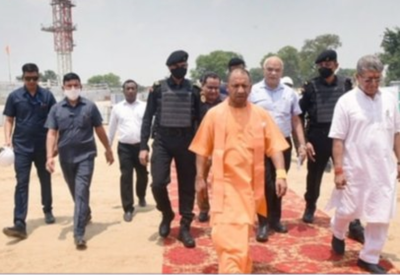 सीएम योगी का अयोध्या दौरा,पीएम मोदी के आगमन की तैयारियों का लेंगे जायजा..