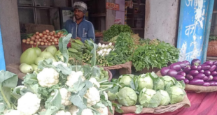 राहत की खबर: गोरखपुर मंडी में आईं देसी सब्जियों ने बाहरी के भाव गिराए