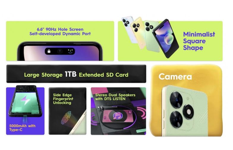 5000mAh बैटरी और 8GB तक रैम वाला ये Smartphone भारत में हो रहा लॉन्च