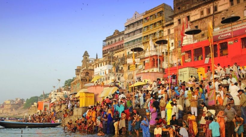 योगी राज में पर्यटकों को खूब भा रहा UP… योगी राज में पर्यटकों को खूब भा रहा UP…