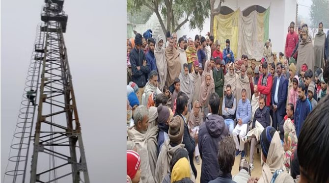 आत्मदाह का प्रयास:किसान की हालत नाजुक,भारी पुलिस-फोर्स तैनात आत्मदाह का प्रयास:किसान की हालत नाजुक,भारी पुलिस-फोर्स तैनात