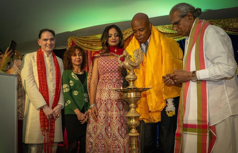 मेयर एरिक एडम बोलें-अयोध्या में राम मंदिर का उद्घाटन का आध्यात्मिक महत्व मेयर एरिक एडम बोलें-अयोध्या में राम मंदिर का उद्घाटन का आध्यात्मिक महत्व