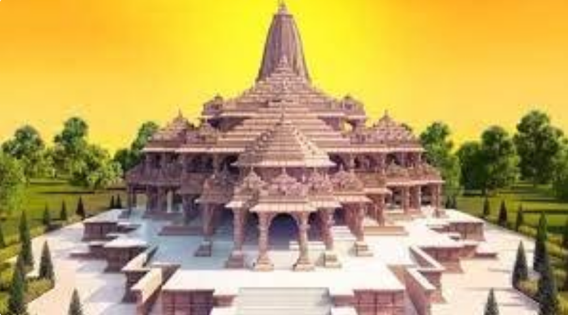 प्राण प्रतिष्ठा के लिए कुछ ऐसे सज रही अयोध्या… प्राण प्रतिष्ठा के लिए कुछ ऐसे सज रही अयोध्या…