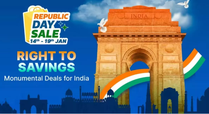 गणतंत्र दिवस पर मिलेगा धप्परफा़ड़ डिस्काउंट,इस दिन से शुरू हो रही है फ्लिपकार्ट की मेगा सेल गणतंत्र दिवस पर मिलेगा धप्परफा़ड़ डिस्काउंट,इस दिन से शुरू हो रही है फ्लिपकार्ट की मेगा सेल