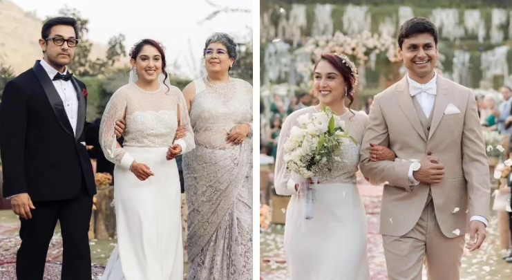 जानें आमिर खान की बेटी की रिसेप्शन पार्टी में क्या होगा खास