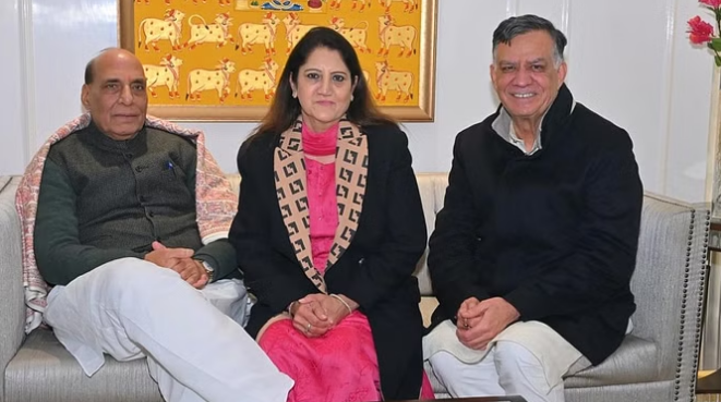 यूपी:राजनाथ सिंह बोले- भाजपा और एनडीए की सोच व राजनीति सकारात्मक यूपी:राजनाथ सिंह बोले- भाजपा और एनडीए की सोच व राजनीति सकारात्मक