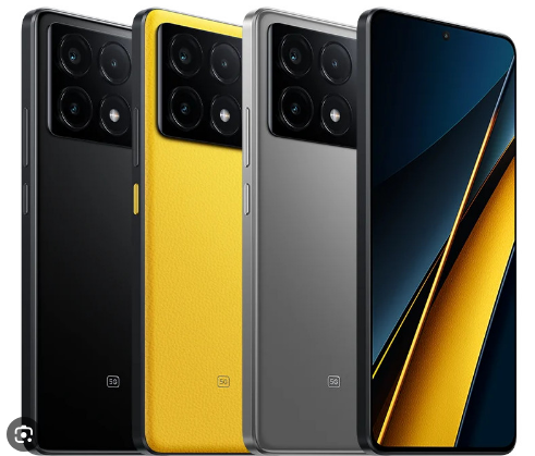 Poco X6 Pro 5G:67W टर्बो चार्जिंग और 64MP ट्रिपल कैमरा वाला फोन मिलेगा सस्ता Poco X6 Pro 5G:67W टर्बो चार्जिंग और 64MP ट्रिपल कैमरा वाला फोन मिलेगा सस्ता