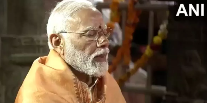 लेपाक्षी में वीरभद्र मंदिर में पीएम मोदी ने की पूजा-अर्चना