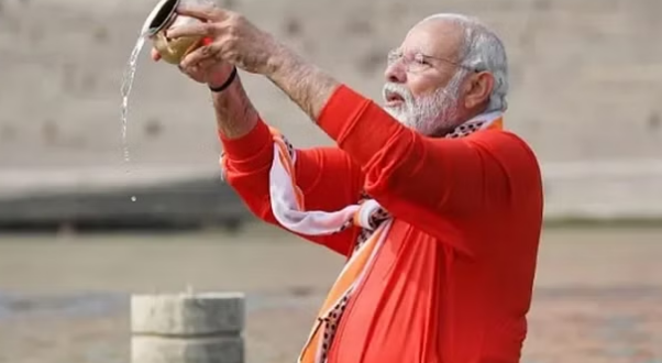 गर्भगृह में जाने से पहले सरयू स्नान करेंगे पीएम मोदी