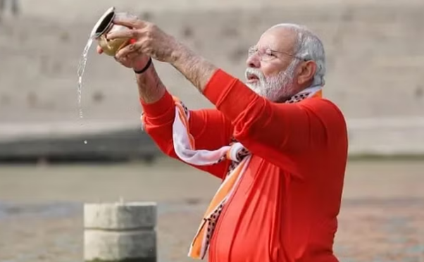 गर्भगृह में जाने से पहले सरयू स्नान करेंगे पीएम मोदी