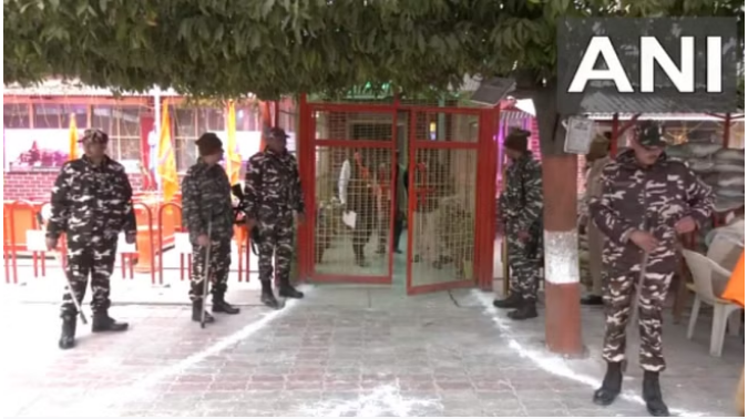 श्रीराम मंदिर ट्रस्ट के महासचिव की सुरक्षा बढ़ी श्रीराम मंदिर ट्रस्ट के महासचिव की सुरक्षा बढ़ी