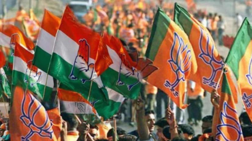 प्राण प्रतिष्ठा के दिन कांग्रेस के सुंदर कांड कराने पर भाजपा का तंज प्राण प्रतिष्ठा के दिन कांग्रेस के सुंदर कांड कराने पर भाजपा का तंज