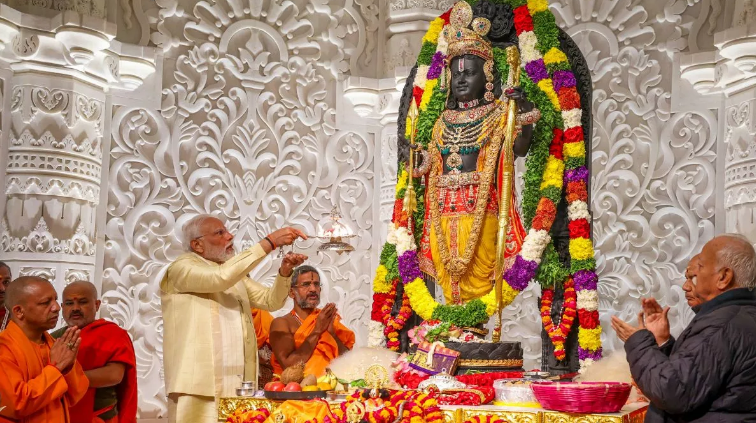प्राण प्रतिष्ठा कार्यक्रम पर साधु-संतों ने दी प्रतिक्रिया