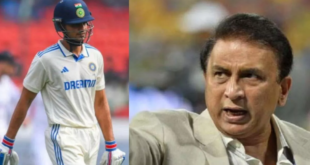 IND vs ENG: शुभमन गिल के खराब शॉट सेलेक्शन पर भड़के सुनील गावस्कर