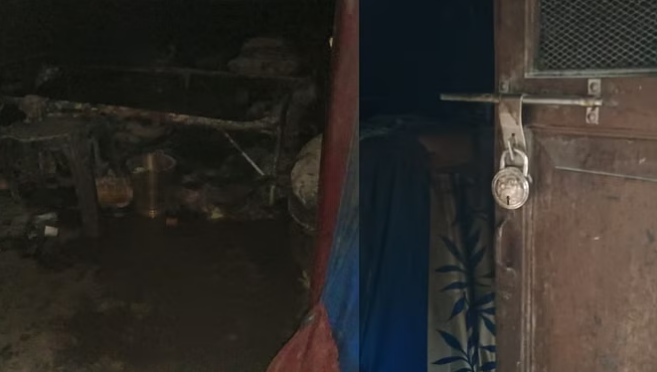 बरेली में पांच लोग जिंदा जले: मृतकों में दंपती और तीन बच्चे,कमरे में बाहर से लगा था ताला