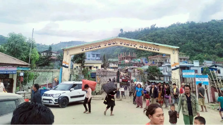 भारत-म्यांमार सीमा पर बाड़ लगाने के खिलाफ मणिपुर का आदिवासी संगठन